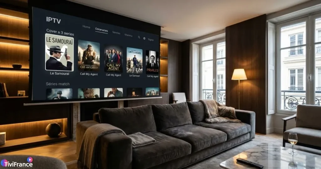 Les meilleures IPTV pour films et séries en haute définition