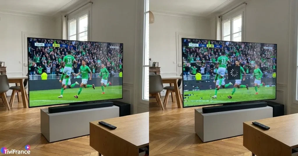 Comparaison de stabilité entre IPTV Pro France premium et service IPTV bas de gamme