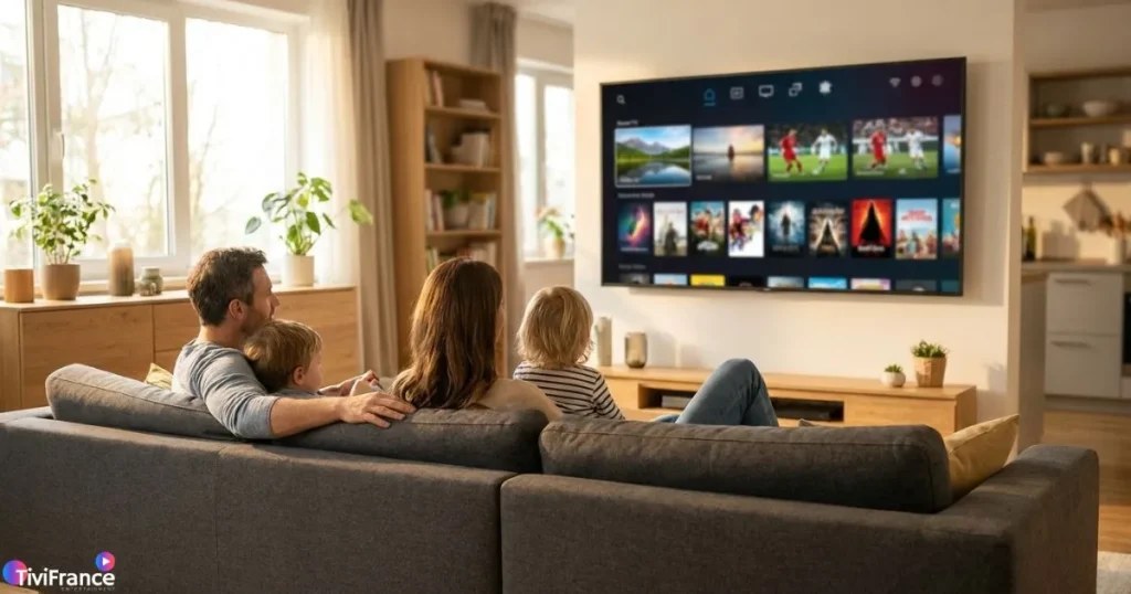Croissance de l’abonnement IPTV dans les foyers modernes européens