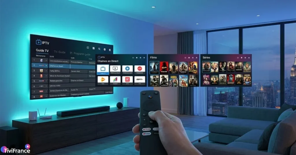 , le nombre d'applications IPTV disponibles a explosé
