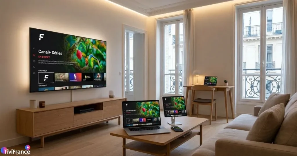 Fournisseur IPTV France compatible avec Smart TV, mobile, tablette et ordinateur