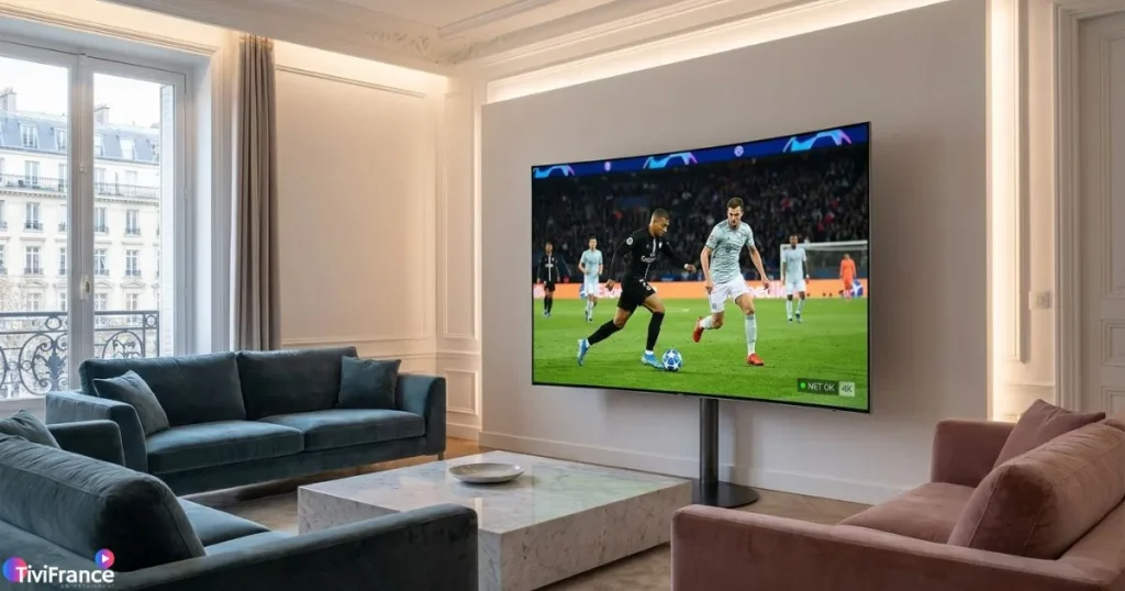 Abonnement IPTV avec diffusion Full HD stable pour les événements sportifs en direct