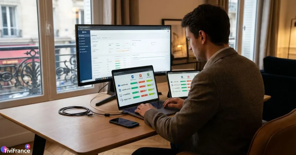 Analyse d'un abonnement IPTV premium avant achat