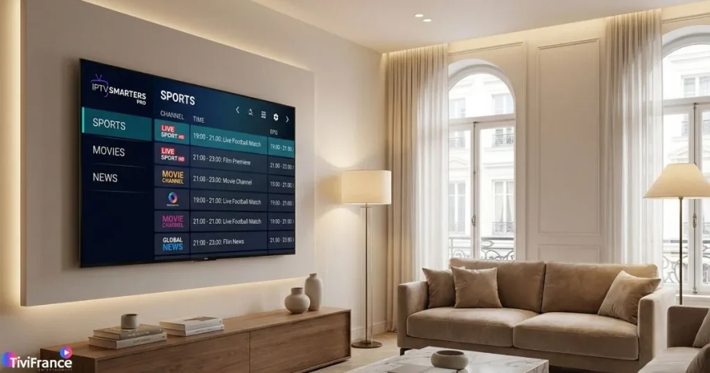 Activer IPTV Smarters Pro avec succès après la configuration IPTV Smarters