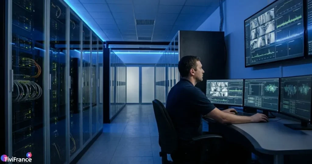Infrastructure d’un IPTV fiable garantissant une diffusion stable et une excellente qualité de service.