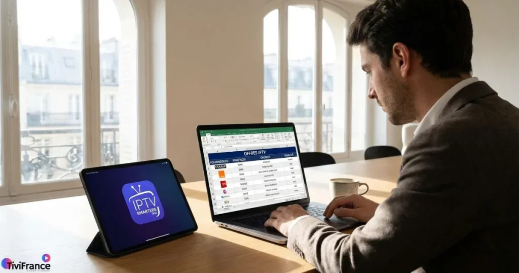 Choisir un abonnement IPTV compatible avec IPTV Smarters Pro en 2026