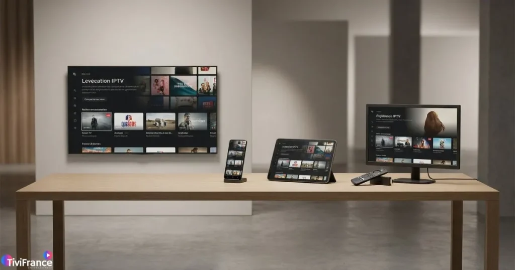 Comparatif des meilleures applications IPTV gratuite sur Smart TV et Android