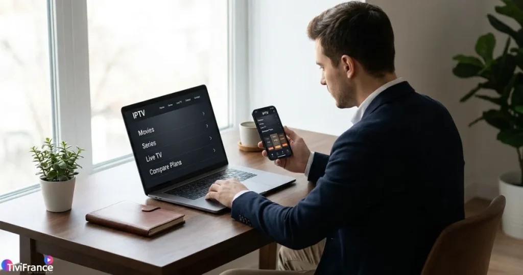 Comparaison d'offres IPTV Premium avant de choisir un abonnement fiable.