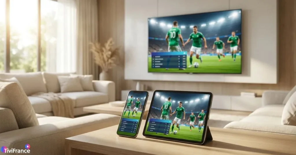 Abonnement IPTV stable sur Smart TV, smartphone et tablette en qualité HD