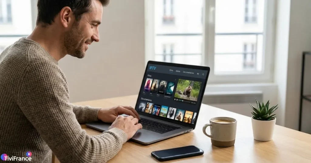 Comparatif IPTV : un écran fluide sans buffering grâce à un abonnement IPTV fiable