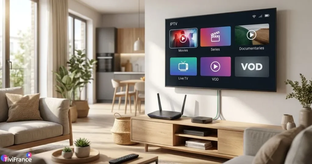 Débit 4K stable grâce à une connexion Ethernet pour le streaming 4K