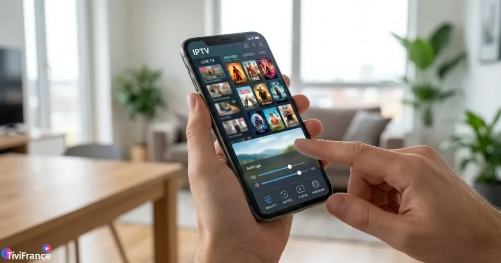 Réglages IPTV pour améliorer la qualité IPTV et réduire le buffering