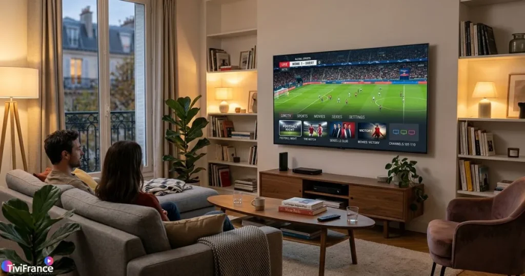 IPTV stable pour regarder des contenus en direct sans interruption